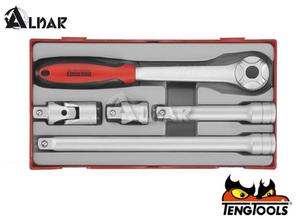 TENGTOOLS ZESTAW GRZECHOTKA 1/2" + PRZEDUKI - TT1205 - 03570108