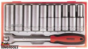 TENGTOOLS ZESTAW NASADEK 1/2" DUGICH TT1211 - 122090103 - 2822053468