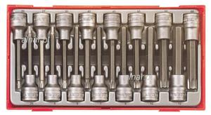 TENGTOOLS ZESTAW NASADEK TORX HEX 1/2" DUGICH TTTXH15 - 118890102 - 2822053480