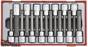 TENGTOOLS ZESTAW NASADEK RIBE XZN 1/2" DUGICH TTRS15 - 143880102 - 2822053481