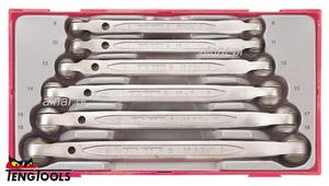 TENGTOOLS ZESTAW KLUCZY NASADOWYCH PRZEGUBOWYCH 6PC TT6506 - 73000101 - 2822053509