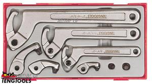 TENGTOOLS ZESTAW KLUCZY HAKOWYCH TTHP08 - 102120102 - 2822053511