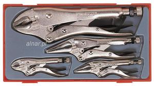 TENGTOOLS ZESTAW SZCZYPIEC MORSE'A 5PC TTVG05 122480106 - 2822053557