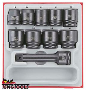 TENGTOOLS ZESTAW NASADEK UDAROWYCH 3/4" 16PC TTD9416 - 160690103 - 2822053580