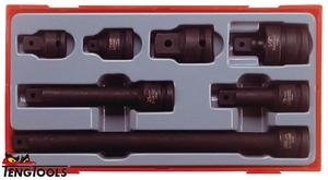 TENGTOOLS ZESTAW PRZEDUEK UDAROWYCH 1/2" 7PC TT9207 - 132460106 - 2822053581