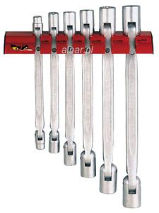 TENGTOOLS ZESTAW KLUCZY NASADOWYCH PRZEGUBOWYCH 6PC - WRDF06 - 128230109 - 2822053587