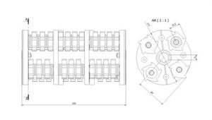 PEZAL PNF20-B ZESTAW NOY DO BETONU - 2822053611