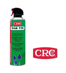 CRC CRICK 110 500ml SPRAY - ZMYWACZ DO BADA PENETRACYJNYCH ref:30723 - 2822053850