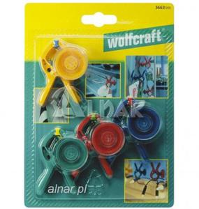 WOLFCRAFT MINI CISK SPRʯYNOWY MICROFIX S Z PRZYSSAWK WF3663000 4PC - 2822054146