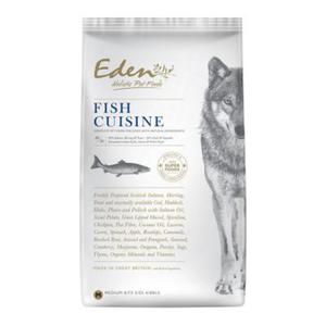 Eden Fish Cuisine Medium oso, led i Pstrg 2kg - 2863881842