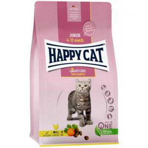 Happy Cat Junior Land-Geflgel Kurczak 1,3kg - 2862791309