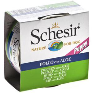 Schesir Puppy Filet Kurczak z Aloesem 150g - 2864343447