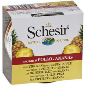 Schesir Filet Kurczak z Ananasem 150g - 2869317408