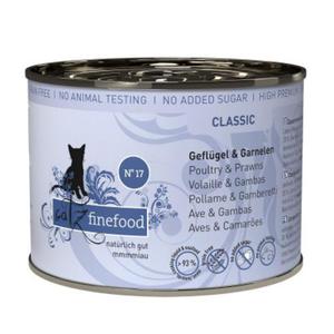 catz finefood Nr 17 Drb i Krewetki 200g - 2866841203