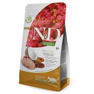 Farmina N&D Quinoa Skin & Coat Przepirka i Quinoa 1,5kg - 2861744278