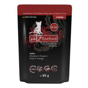 catz finefood Purrrr Nr 103 kurczak 85g - 2869317420