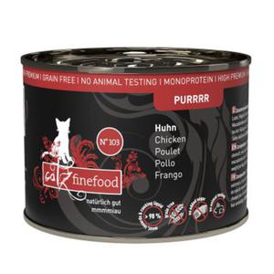 catz finefood Purrrr Nr 103 kurczak 200g - 2868204526