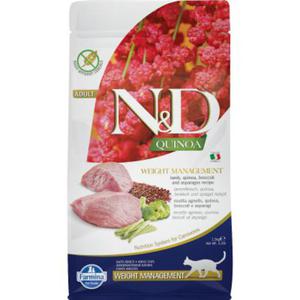 Farmina N&D Quinoa Weight Management Jagnicina 5kg - 2870103461