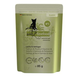 catz finefood Nr 5 oso z Drobiem 85g - 2861744437