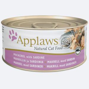 Applaws Makrela z Sardynkami w Bulionie 70g - 2861744450