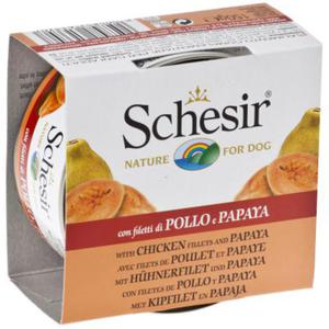 Schesir Filet z Kurczak z Papaj 150g - 2864343465