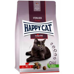Happy Cat Sterilised Adult Voralpen-Rind Woowina 4kg - 2861743496
