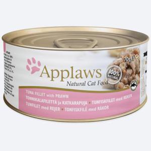 Applaws Tuczyk z Krewetkami w Bulionie 70g - 2861744501