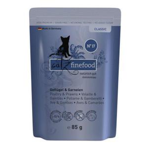 catz finefood Nr 17 Drb i Krewetki 85g - 2861744566