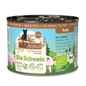 catz finefood Bio N 509 Wieprzowina 200g - 2868053093