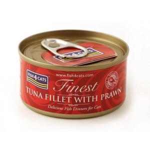 FISH4CATS Tuczyk z Krewetkami 70g - 2868995721