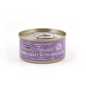 FISH4CATS Tuczyk z Anchois 70g - 2867342400