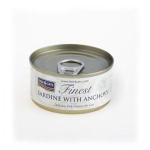 FISH4CATS Sardynka z Anchois 70g - 2861744601