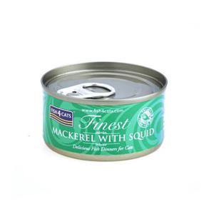 FISH4CATS Makrela z Kaamarnic 70g - 2861744603