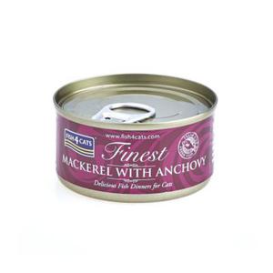 FISH4CATS Makrela z Anchois 70g - 2866049032