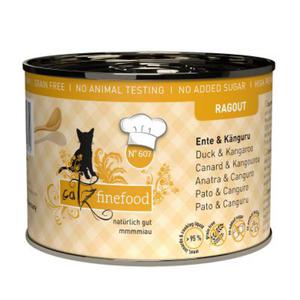 catz finefood Ragout N 607 Kaczka i Kangur 180g - 2866841213