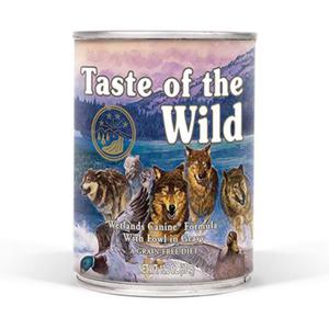 Taste of the Wild Wetlands Canine Drb w sosie 390g - 2861744655