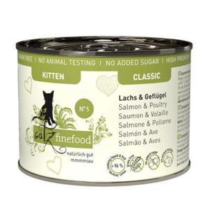 catz finefood Classic Kitten Nr 5 oso i Drb 200g - 2867522455