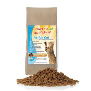 Power of nature Active Cat Cookies Choice Kurczak 2Kg - 2869533296