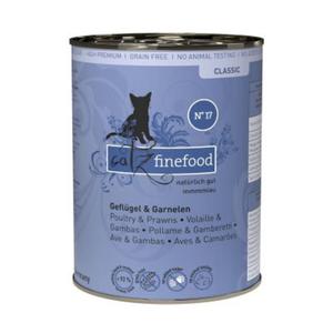 catz finefood Nr 17 Drb i Krewetki 400g - 2870201329