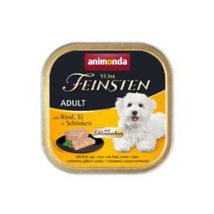 Animonda Vom Feinsten Woowina, jajko i szynka 150g - 2870201334