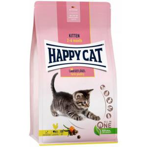 Happy Cat Kitten Land-Geflgel Kurczak 300g - 2862791305