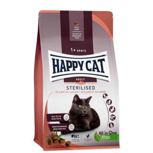 Happy Cat Sterilised Adult Atlantik-Lachs oso 1,3kg