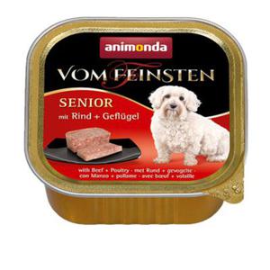 Animonda Vom Feinsten Senior z Woowin i drobiem 150g - 2870201300