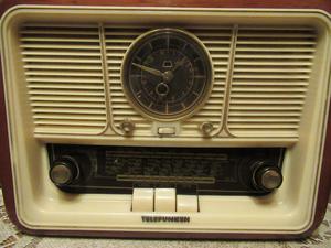 Radio Telefunken Jubilate 55 Uhr - 2859177213