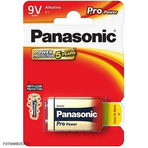 Bateria PANASONIC 6LR61 9V.Produkt dostpny od rki! - 2859176843