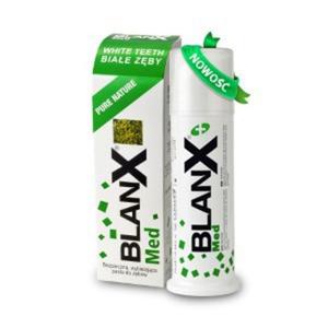 BlanX MED Pasta Czysta Natura (Pure Nature) 75ml - 1892275364