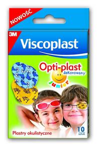 3M Plaster Okulistyczny Opti-plast  Junior Dekorowany A'10 - 1892275500