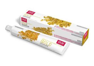 Splat pasta GOLD 75ml - pasta z dodatkami koloidalnego zota - 1892275645