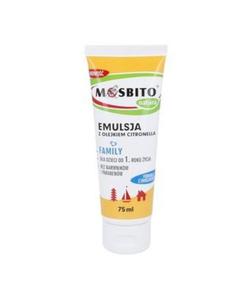 MOSBITO Natura Emulsja z olejkiem citronella 75ml - 1892275673