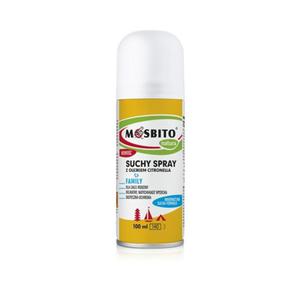 MOSBITO Natura Suchy spray odstraszajcy komary i meszki 100ml - 1892275675